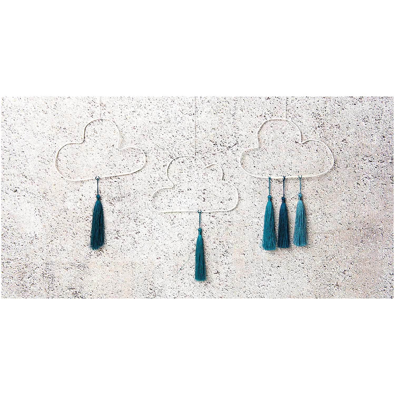 Tassels, Rainbow, 5 pcs - Image 3