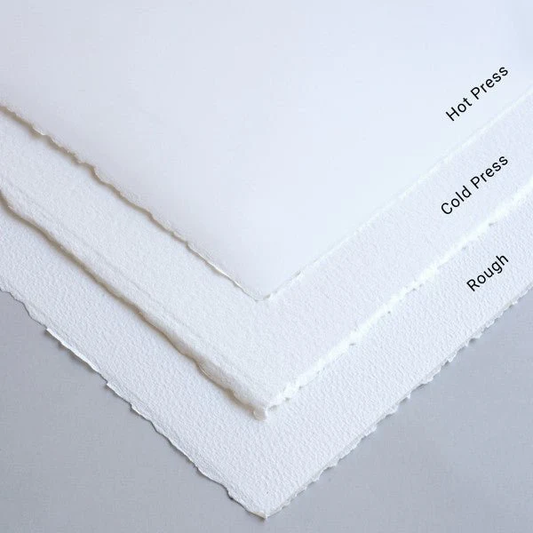 The Collection Watercolour Paper 300gsm, 100% Cotton Rag, Single Sheets (78 x 106cm)