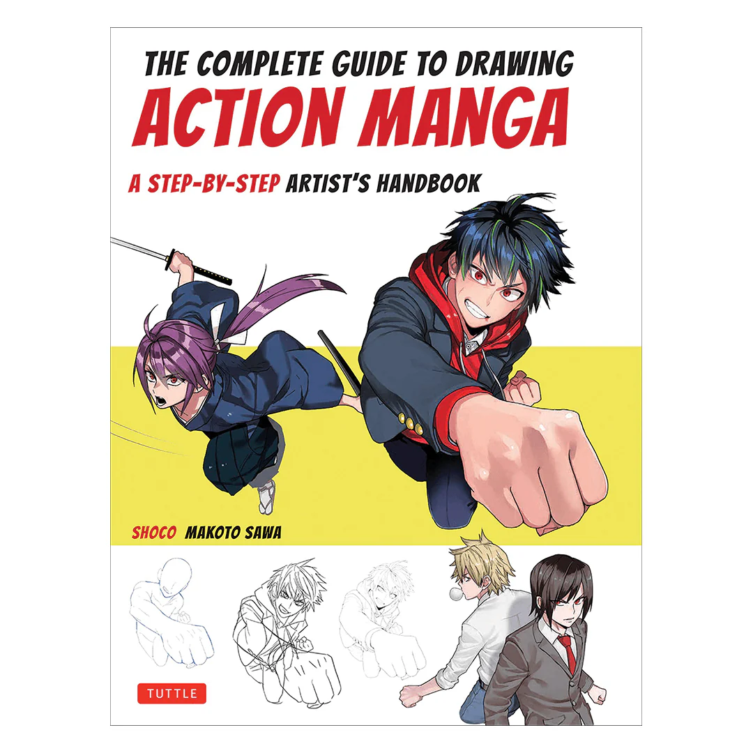 The Complete Guide to Drawing Action Manga