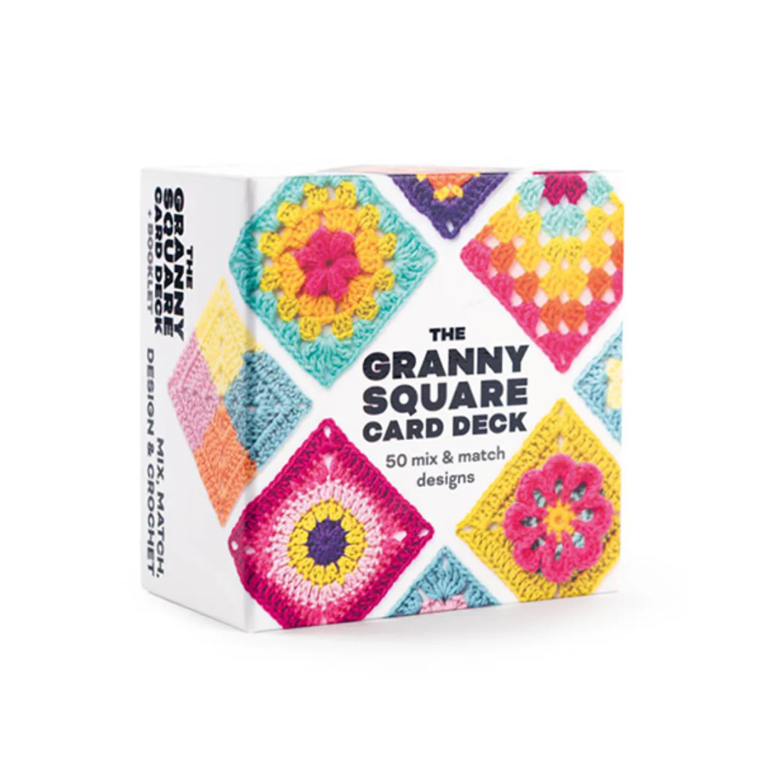 The Granny Square Card Deck
