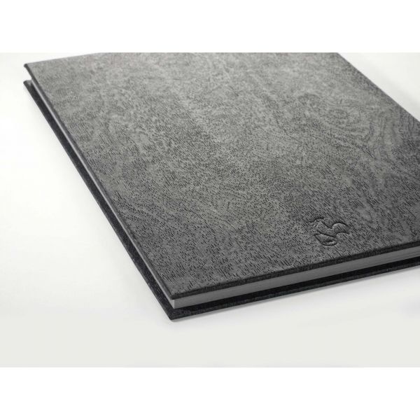 The Grey Book, Hardbound Sketchbook, A4 - Image 3