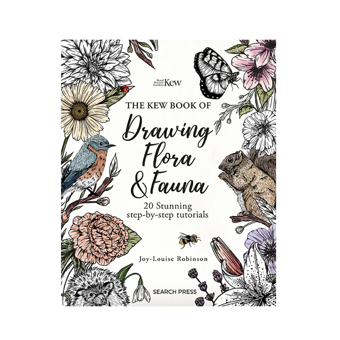 The Kew Book of Drawing Flora and Fauna