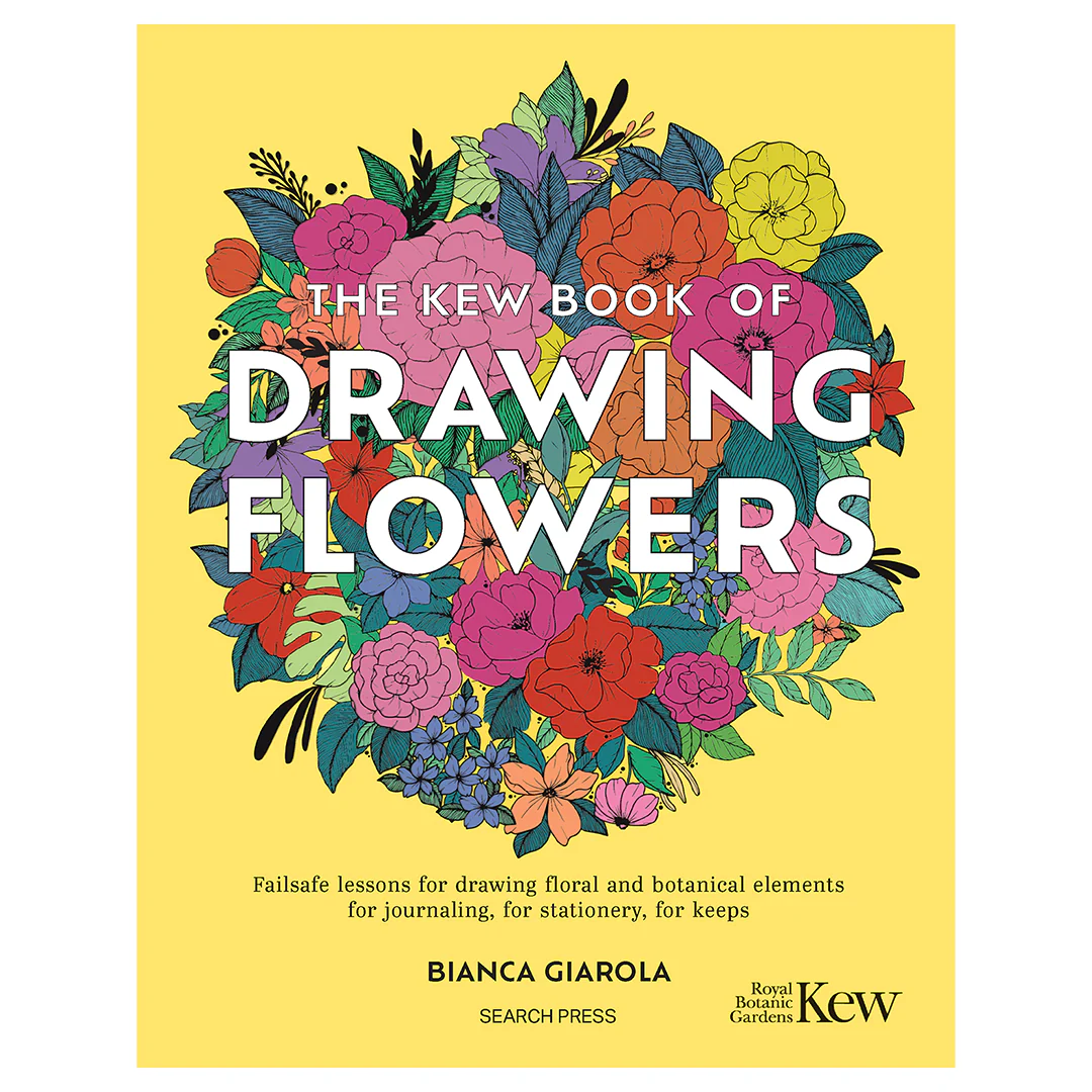 The Kew Book of Drawing Flowers
