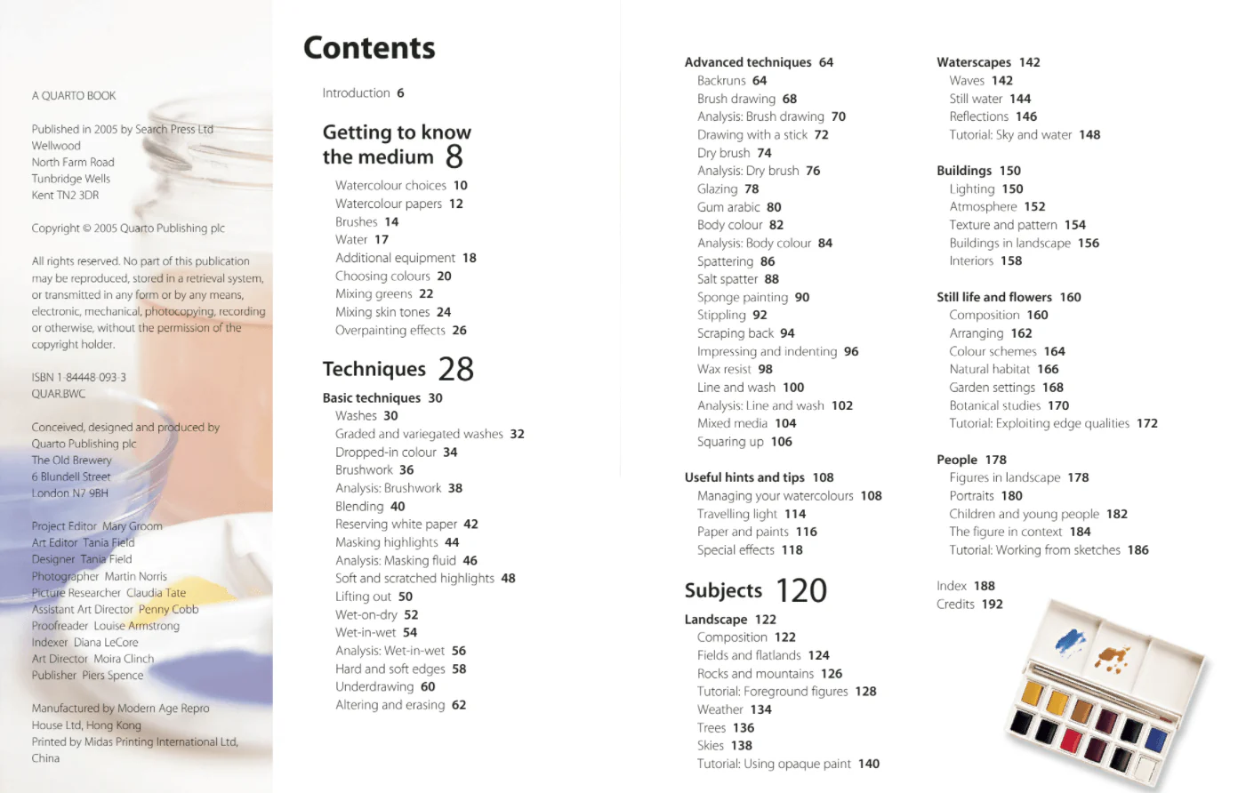 The Watercolour Artist's Bible - Image 2