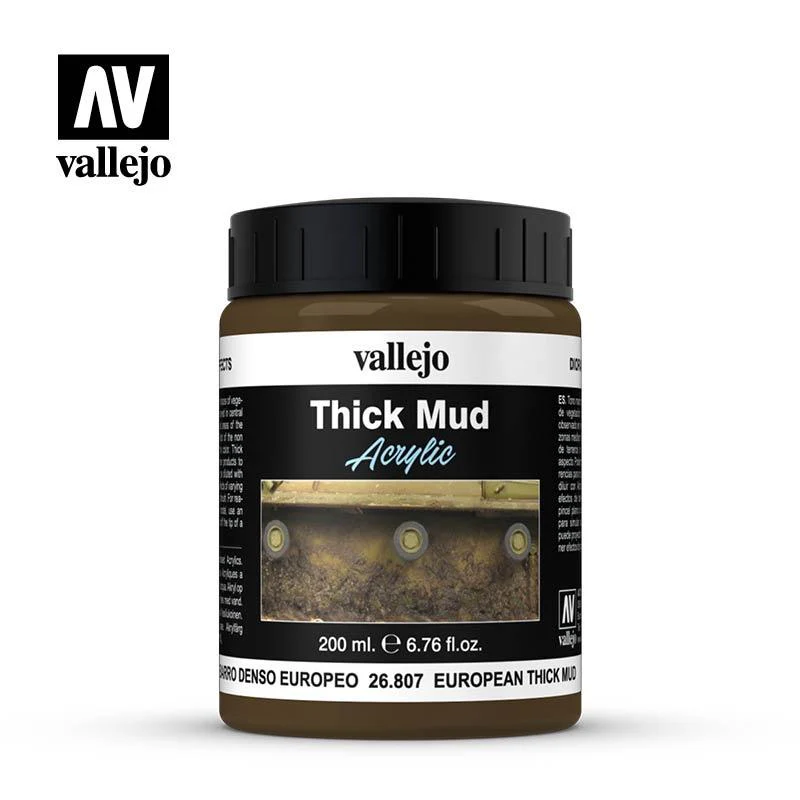 Thick Mud Textures 200ml