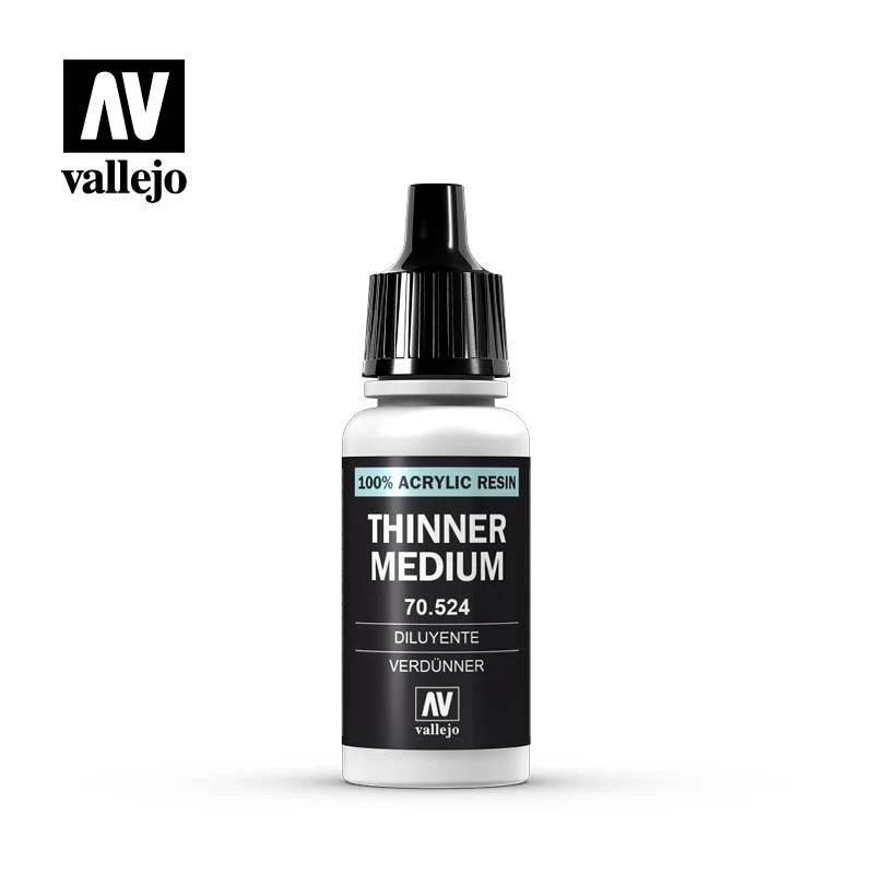 Thinner Medium for Models 18ml