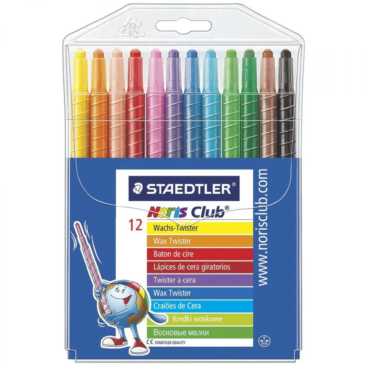 Twistable Crayons x12