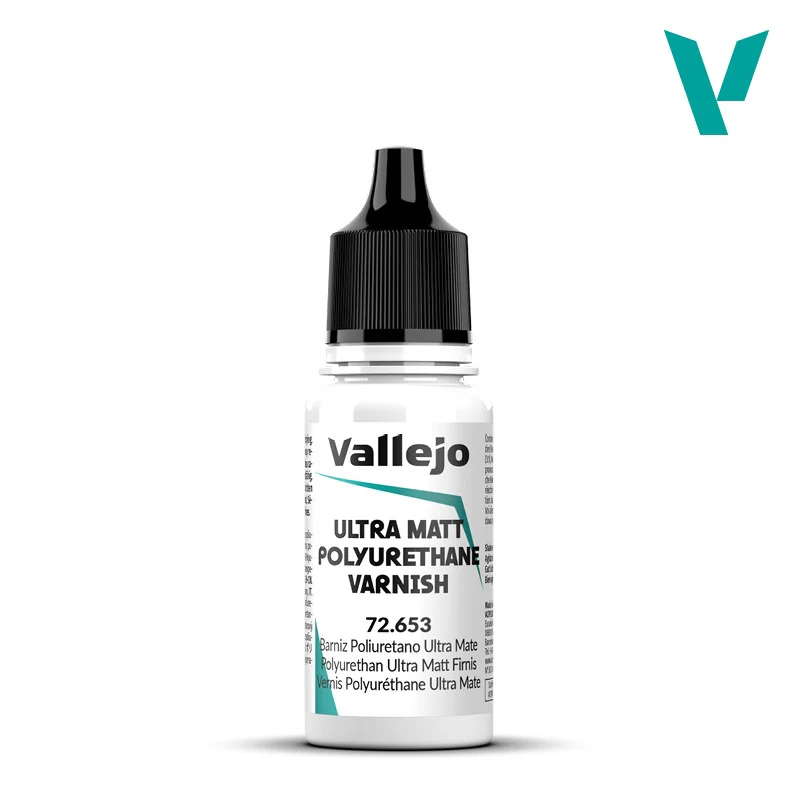Ultra Matte Polyurethane Varnish 18ml