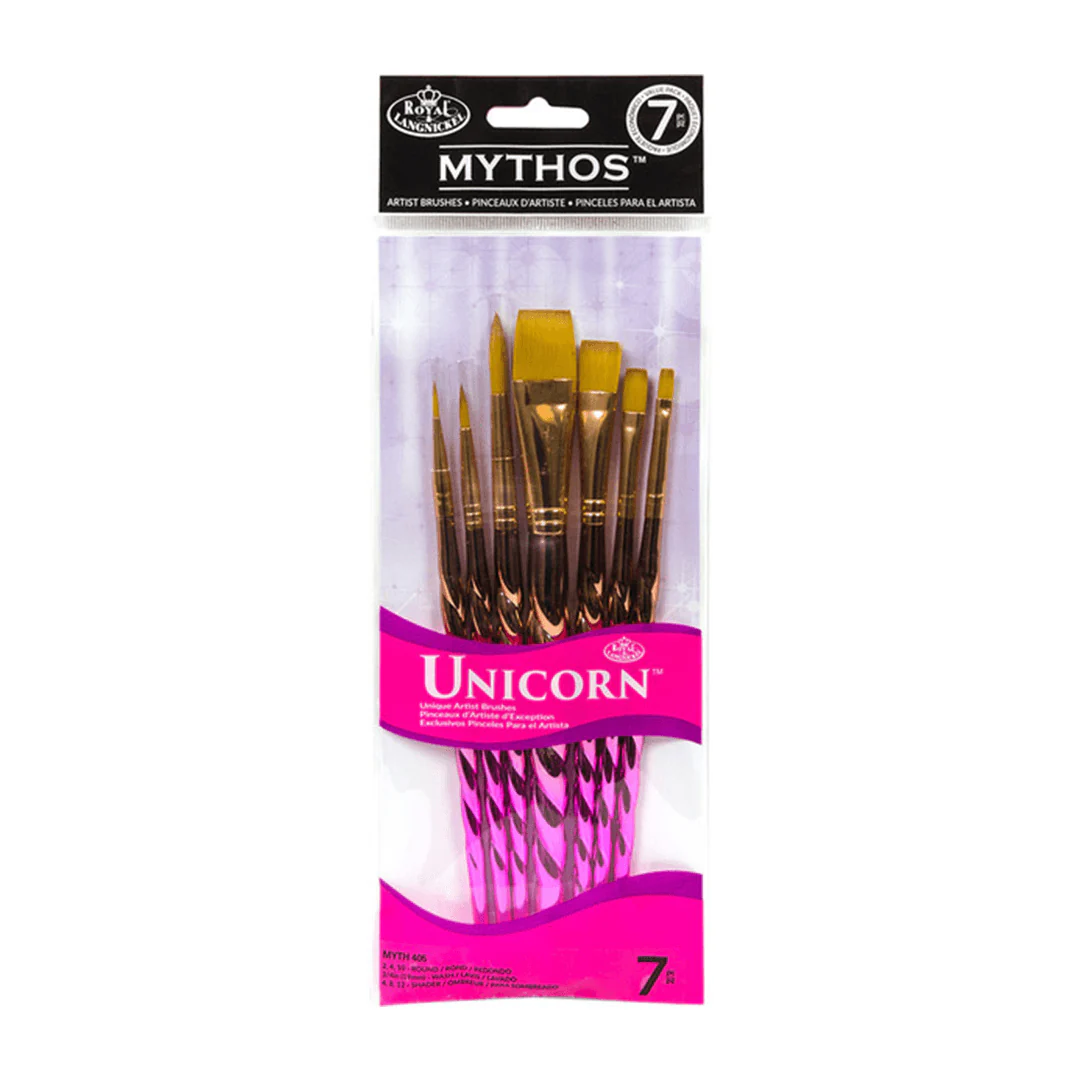 Unicorn Mythos Brush Set 7 Pieces