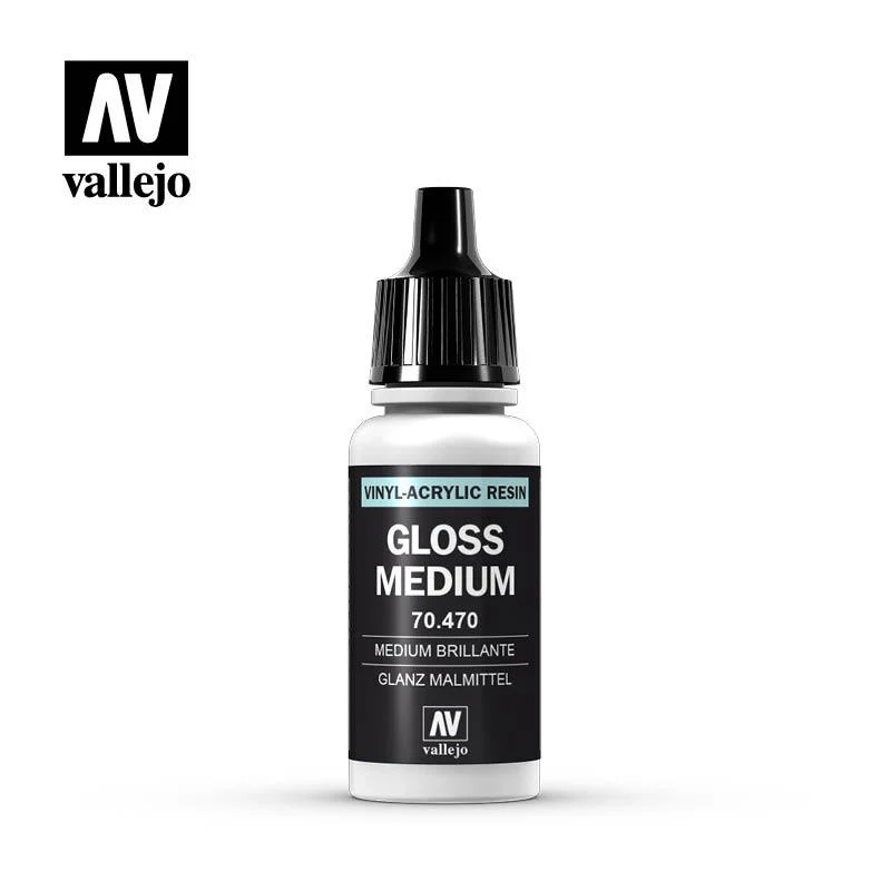Gloss Medium for Models 17ml
