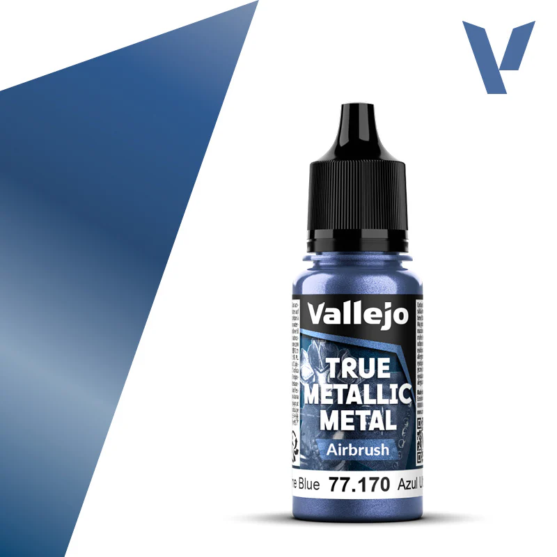 NEW! Vallejo: True Metallic Metal (Airbrush) 18ml - Image 10