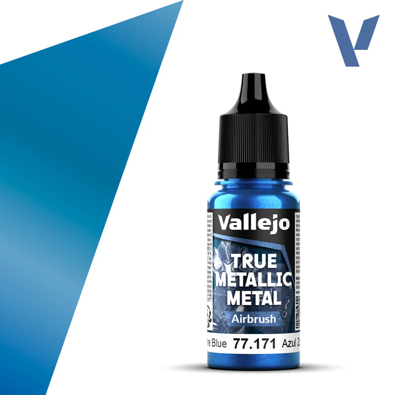 NEW! Vallejo: True Metallic Metal (Airbrush) 18ml - Image 11