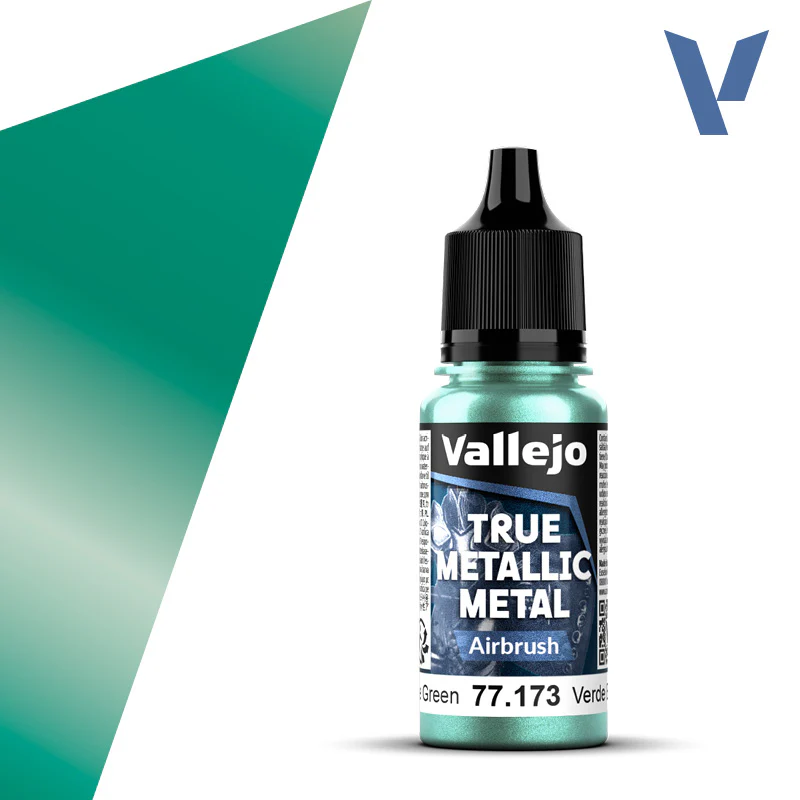 NEW! Vallejo: True Metallic Metal (Airbrush) 18ml - Image 13