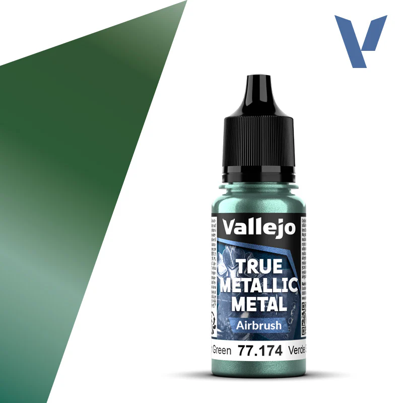 NEW! Vallejo: True Metallic Metal (Airbrush) 18ml - Image 14