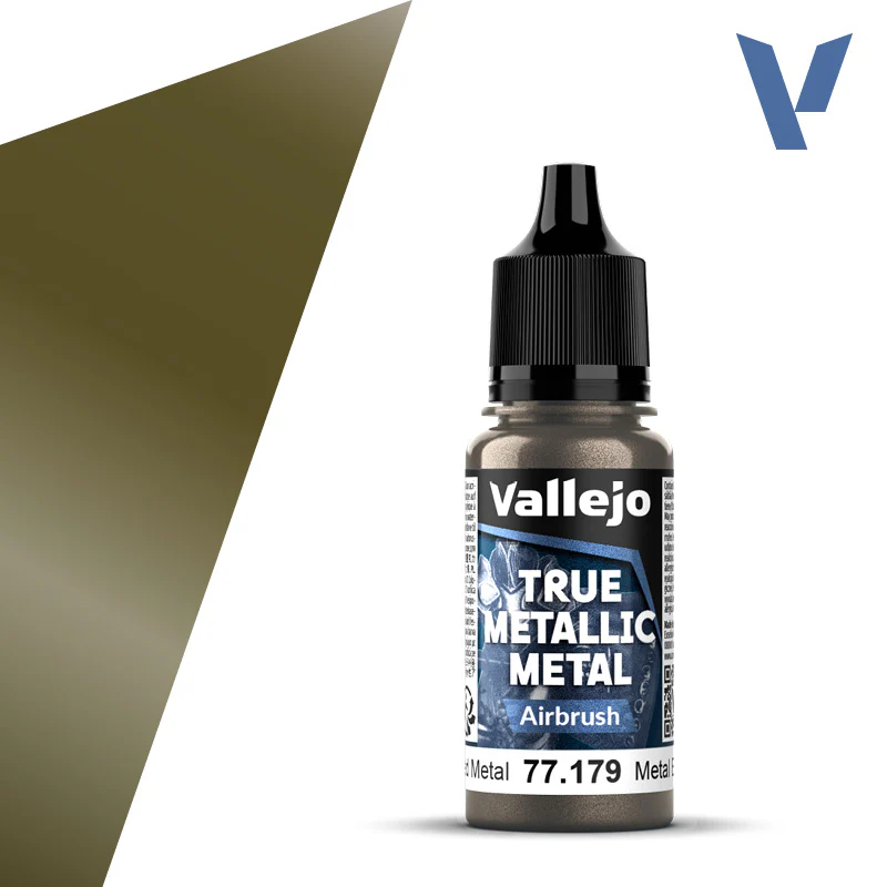 NEW! Vallejo: True Metallic Metal (Airbrush) 18ml - Image 19