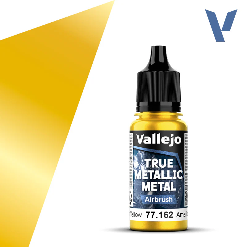 NEW! Vallejo: True Metallic Metal (Airbrush) 18ml - Image 2