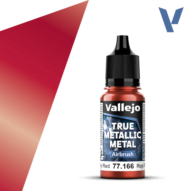 NEW! Vallejo: True Metallic Metal (Airbrush) 18ml - Image 6