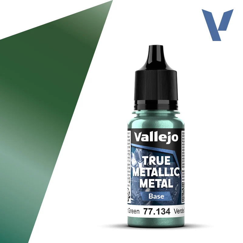NEW! Vallejo: True Metallic Metal (Base) 18ml - Image 14