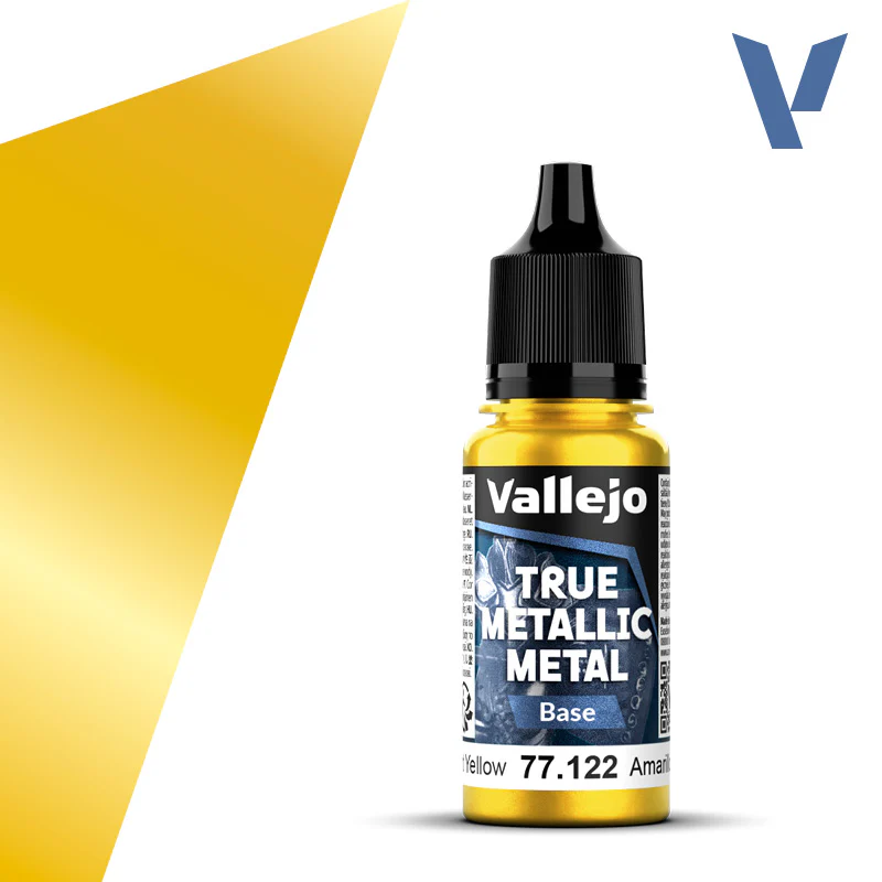 NEW! Vallejo: True Metallic Metal (Base) 18ml - Image 2