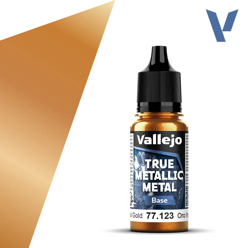 NEW! Vallejo: True Metallic Metal (Base) 18ml - Image 3