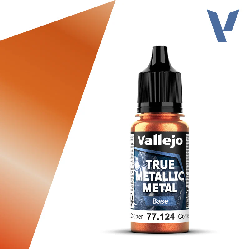 NEW! Vallejo: True Metallic Metal (Base) 18ml - Image 4
