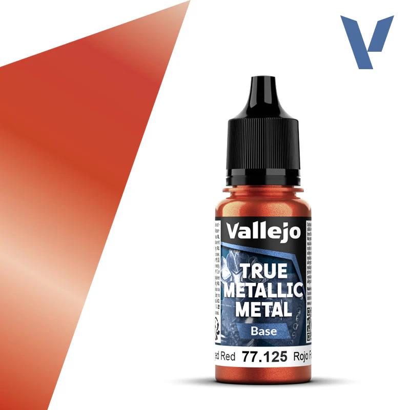 NEW! Vallejo: True Metallic Metal (Base) 18ml - Image 5