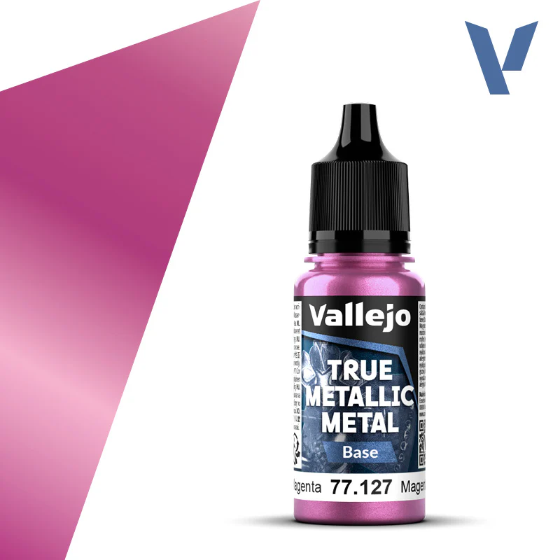 NEW! Vallejo: True Metallic Metal (Base) 18ml - Image 7