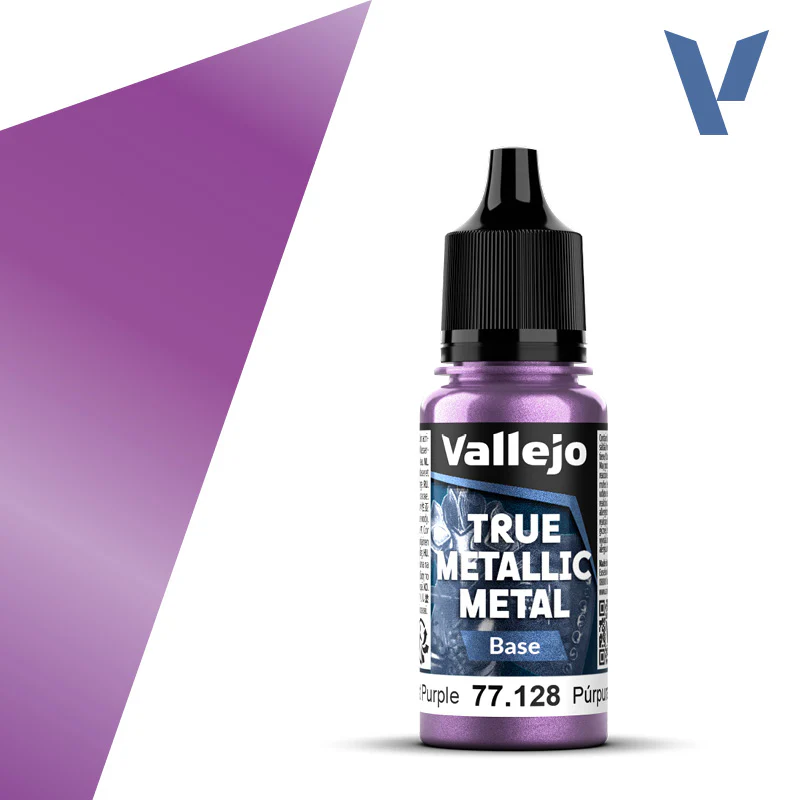 NEW! Vallejo: True Metallic Metal (Base) 18ml - Image 8