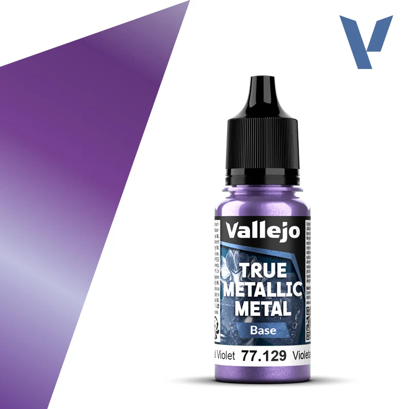 NEW! Vallejo: True Metallic Metal (Base) 18ml - Image 9