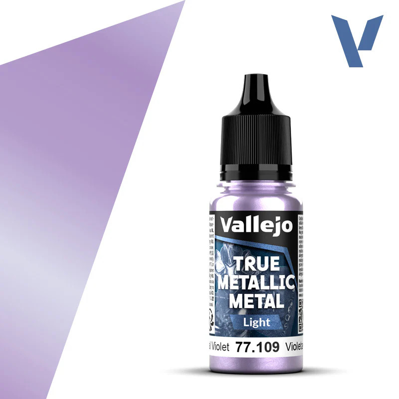 NEW! Vallejo: True Metallic Metal (Light) 18ml - Image 10