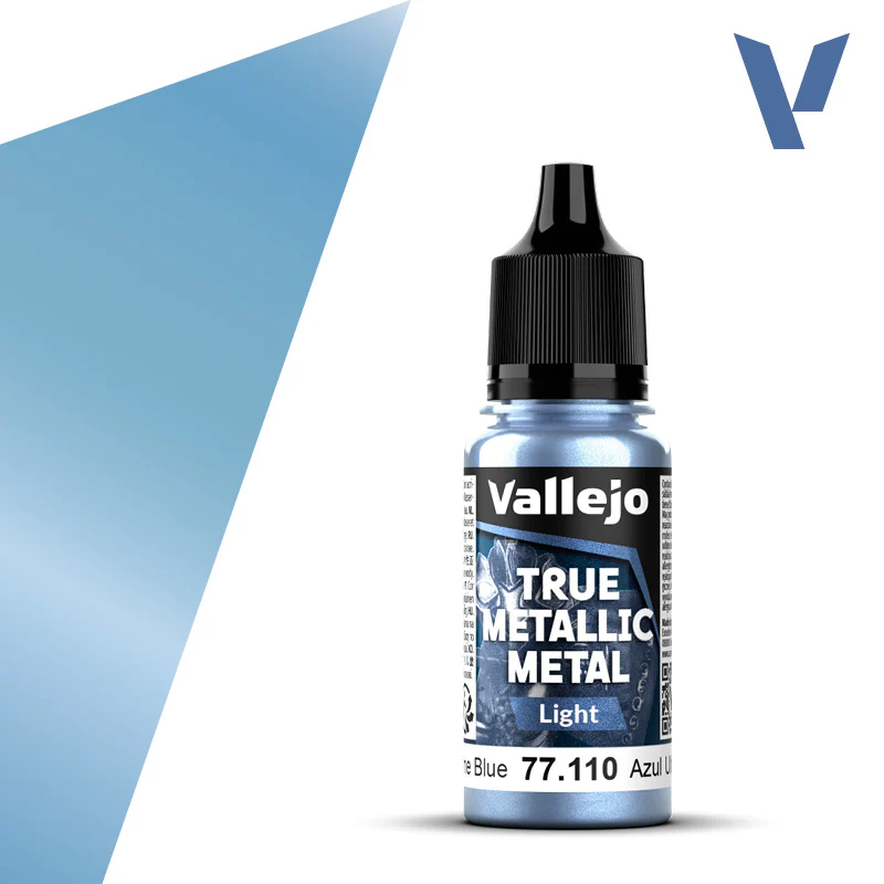 NEW! Vallejo: True Metallic Metal (Light) 18ml - Image 11