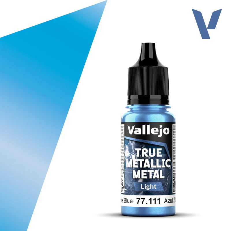 NEW! Vallejo: True Metallic Metal (Light) 18ml - Image 12