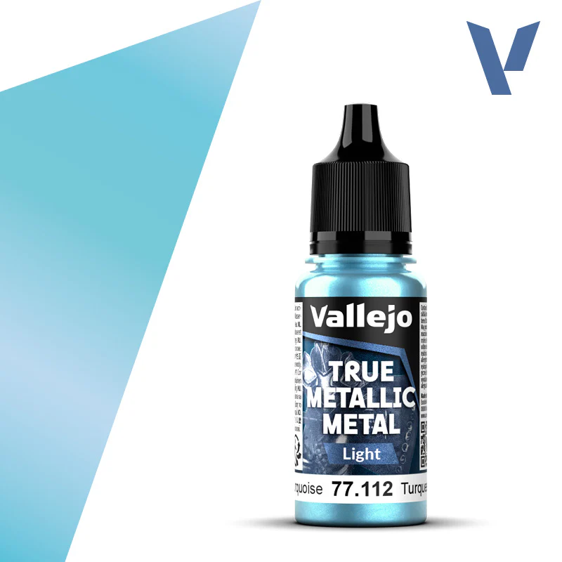 NEW! Vallejo: True Metallic Metal (Light) 18ml - Image 13
