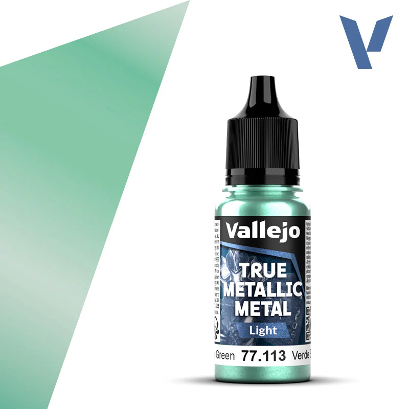 NEW! Vallejo: True Metallic Metal (Light) 18ml - Image 14