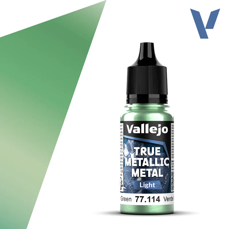 NEW! Vallejo: True Metallic Metal (Light) 18ml - Image 15