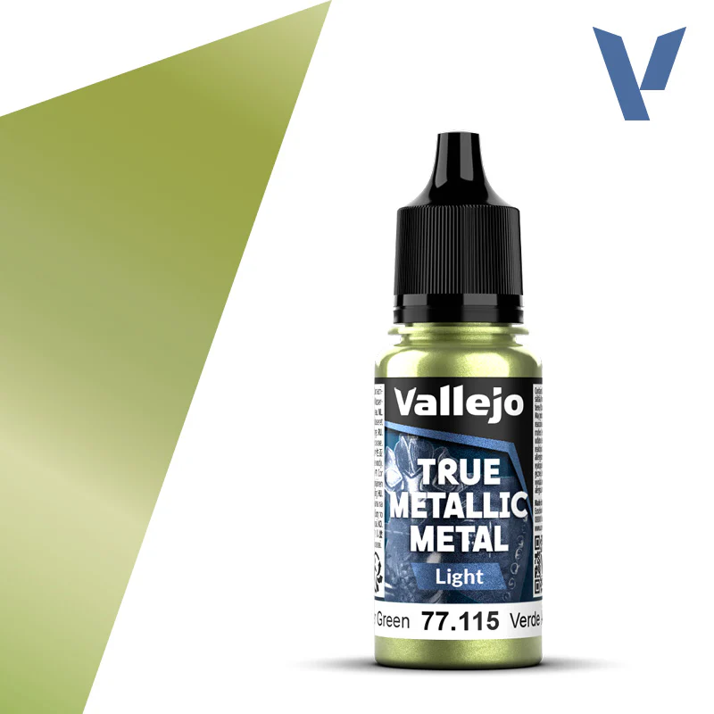 NEW! Vallejo: True Metallic Metal (Light) 18ml - Image 16