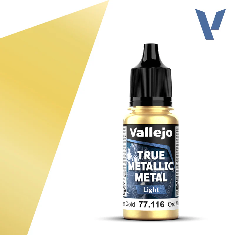 NEW! Vallejo: True Metallic Metal (Light) 18ml - Image 17