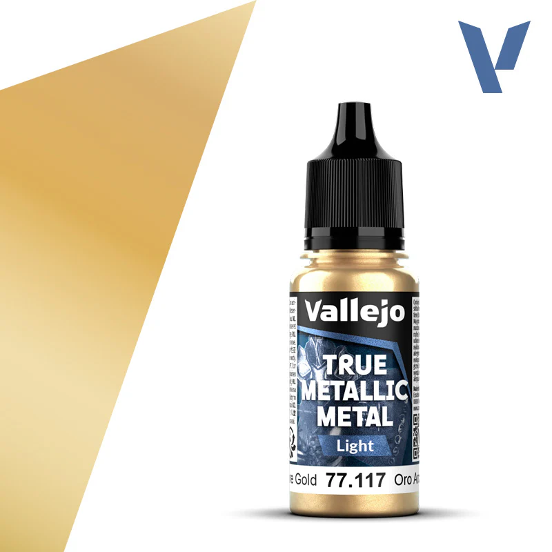 NEW! Vallejo: True Metallic Metal (Light) 18ml - Image 18