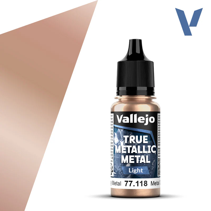NEW! Vallejo: True Metallic Metal (Light) 18ml - Image 19