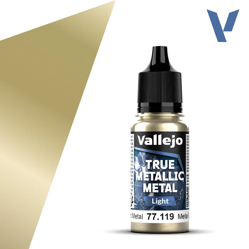NEW! Vallejo: True Metallic Metal (Light) 18ml - Image 20