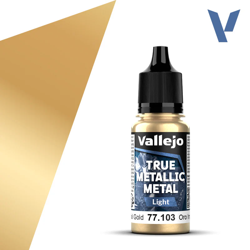 NEW! Vallejo: True Metallic Metal (Light) 18ml - Image 4