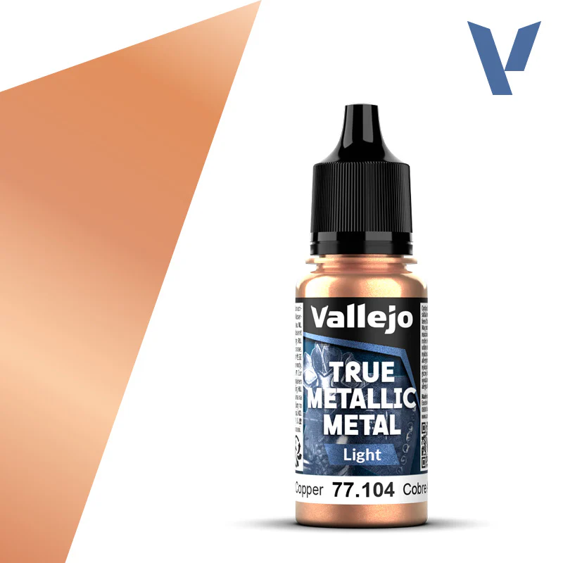 NEW! Vallejo: True Metallic Metal (Light) 18ml - Image 5