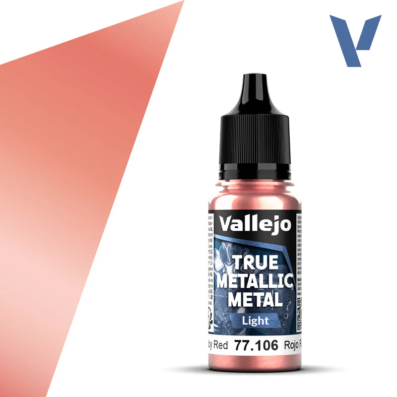 NEW! Vallejo: True Metallic Metal (Light) 18ml - Image 7