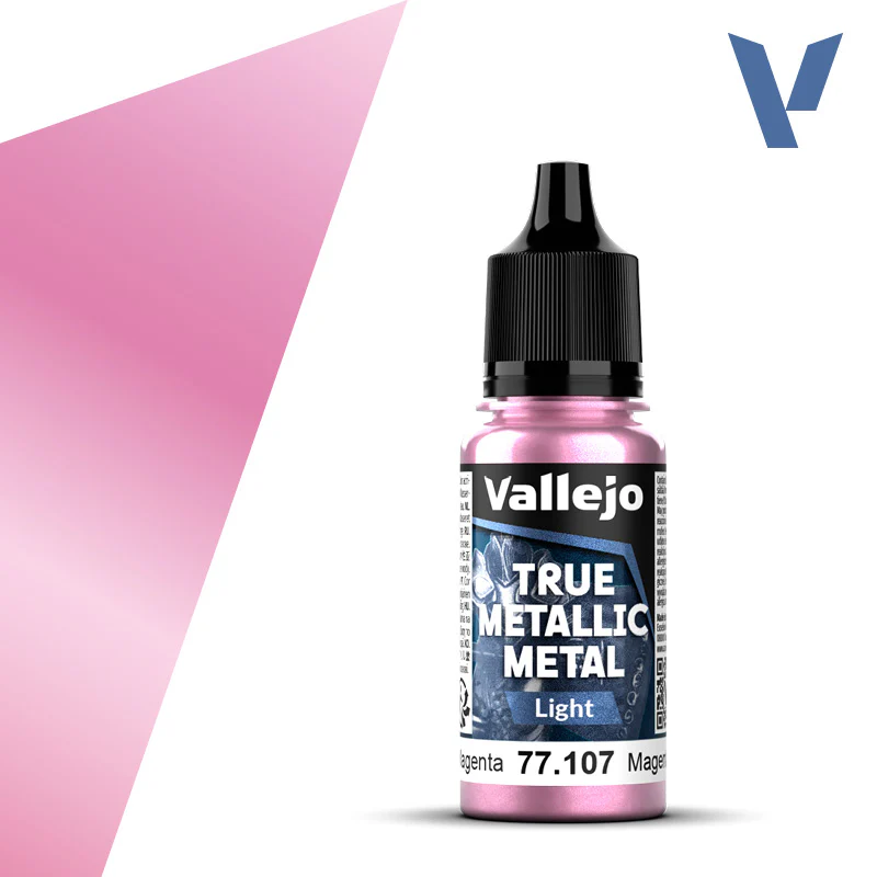 NEW! Vallejo: True Metallic Metal (Light) 18ml - Image 8