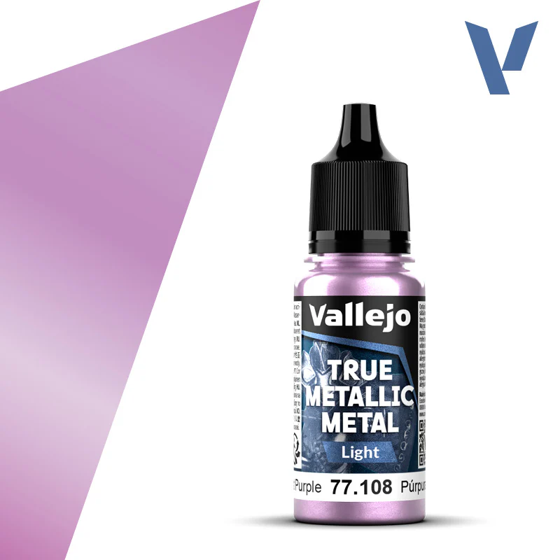 NEW! Vallejo: True Metallic Metal (Light) 18ml - Image 9