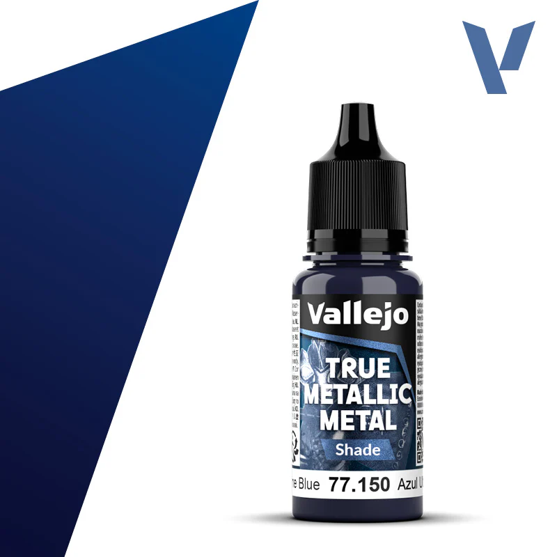 NEW! Vallejo: True Metallic Metal (Shade) 18ml - Image 10
