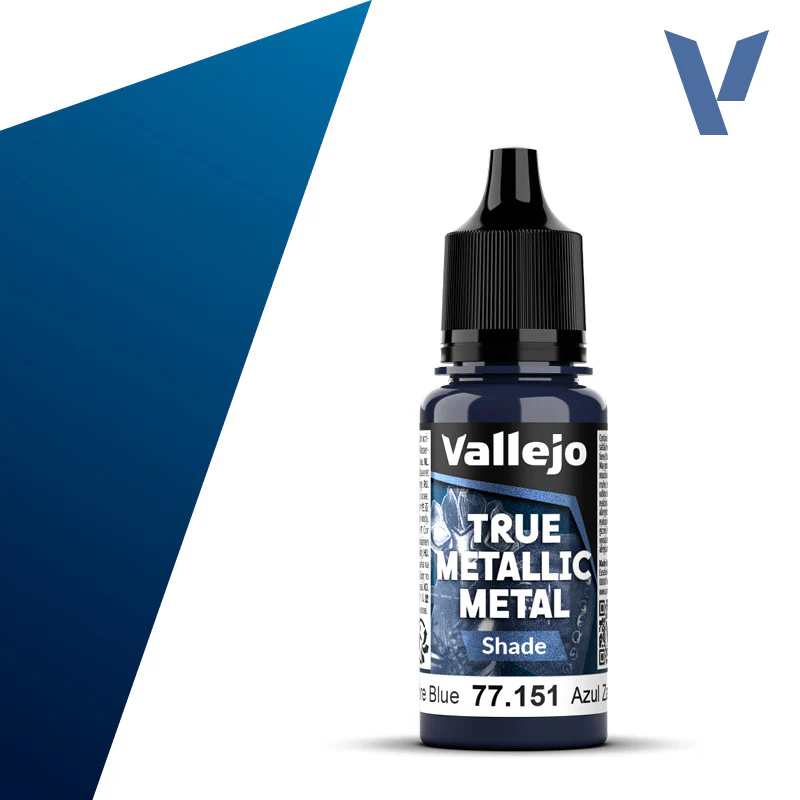 NEW! Vallejo: True Metallic Metal (Shade) 18ml - Image 11