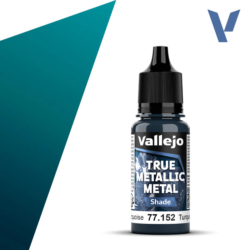 NEW! Vallejo: True Metallic Metal (Shade) 18ml - Image 12