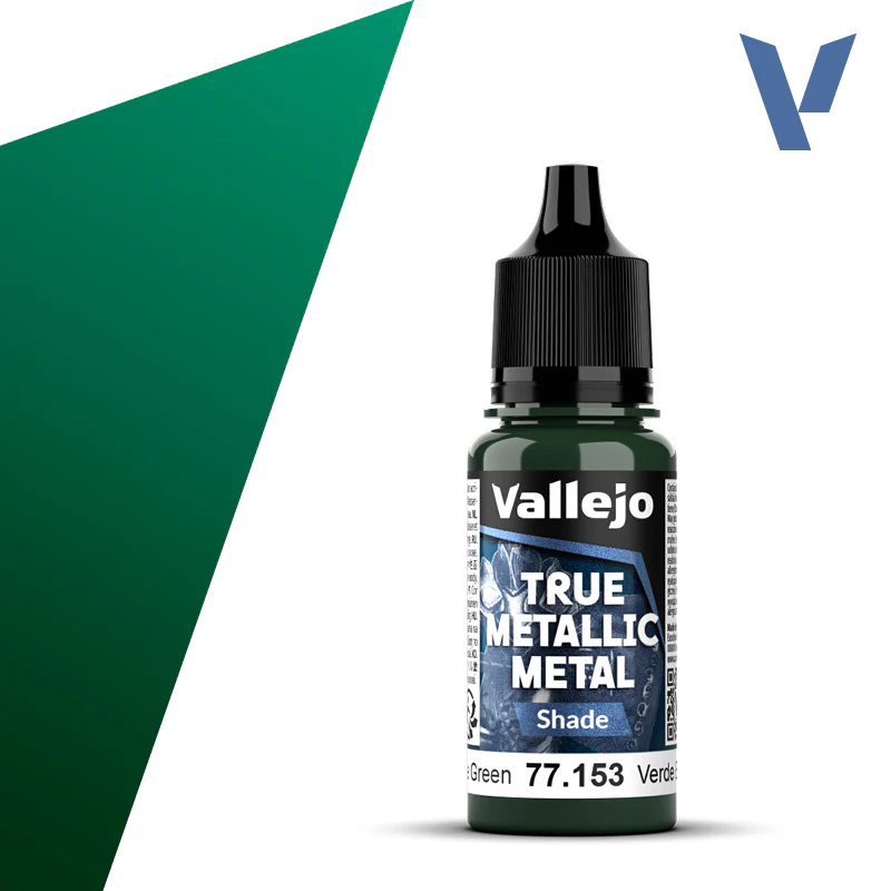 NEW! Vallejo: True Metallic Metal (Shade) 18ml - Image 13