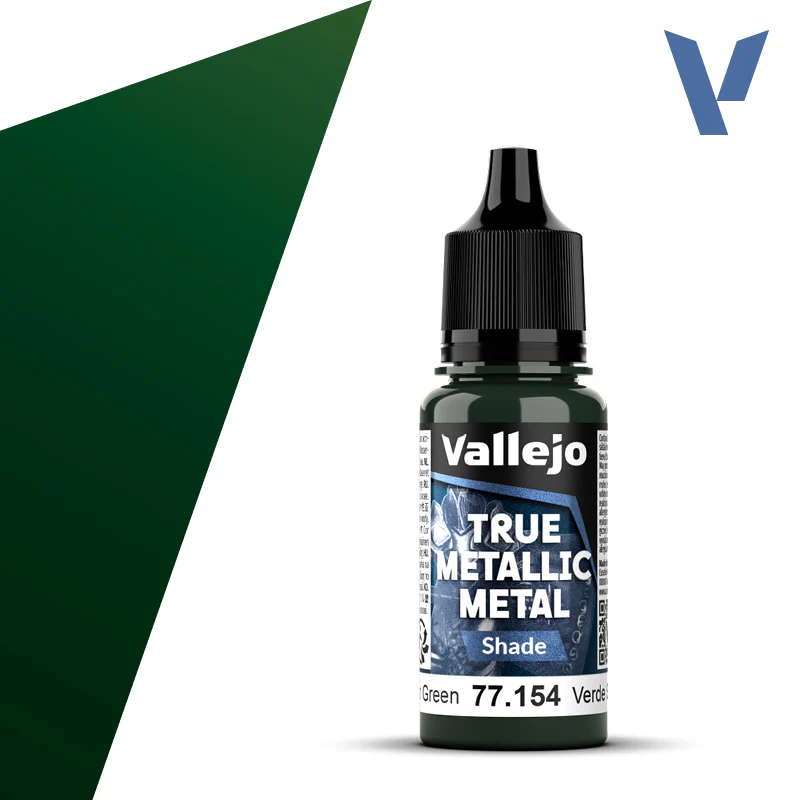 NEW! Vallejo: True Metallic Metal (Shade) 18ml - Image 14